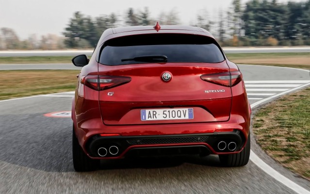 2019 Alfa Romeo Giulietta Tail Light High Resolution - Alfa Romeo