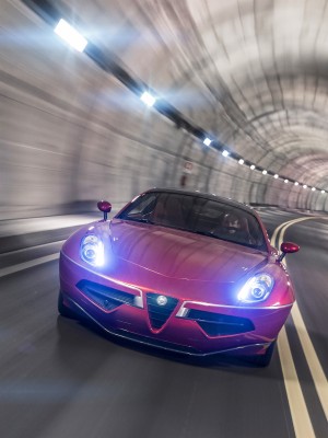 Alfa Romeo Disco Volante Wallpaper Phone 1200x1600 Wallpaper Teahub Io