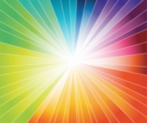 Rainbow Burst Vector - 785x659 Wallpaper - teahub.io