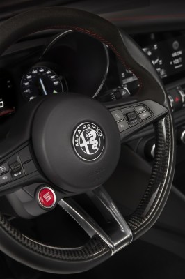 Alfa Romeo Giulia Quadrifoglio Steering Wheel - 800x1200 Wallpaper