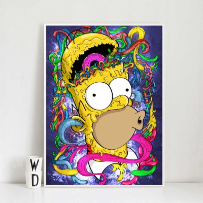 Pop Art Homer Simpson - 1875x2500 Wallpaper - teahub.io