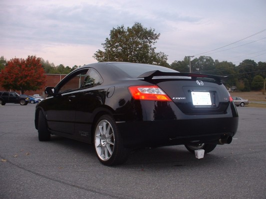 2007 Honda Civic Si Picture, Mods, Upgrades - 2007 Honda Civic Si ...