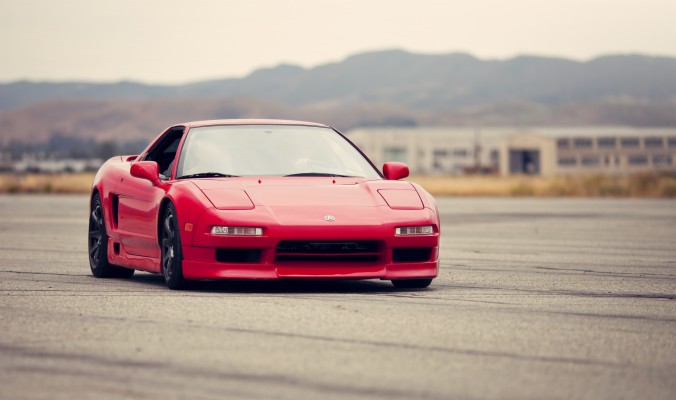 Honda Nsx Hd Wallpaper