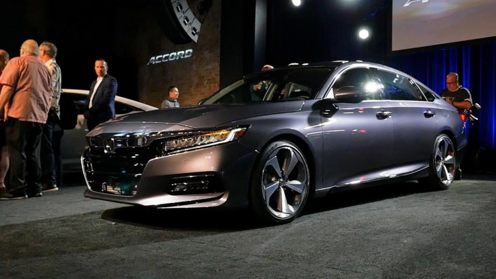 2019 Honda Accord Exterior Hd Wallpaper - 2020 Honda Accord Touring ...