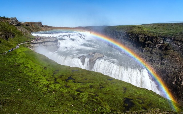 Gullfoss Waterfall - 1920x1080 Wallpaper - Teahub.io