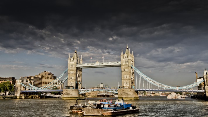 London Bridge And River - London Bridge At Night - 1920x1080 Wallpaper ...