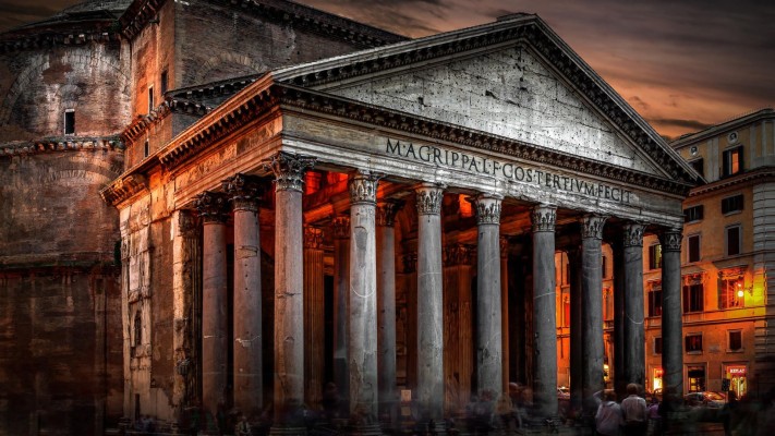 Rome Italy Pantheon - Pantheon - 1920x1080 Wallpaper - teahub.io