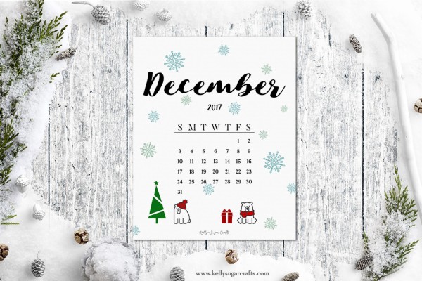 December 2017 Calendar Desktop - 1920x1080 Wallpaper - teahub.io