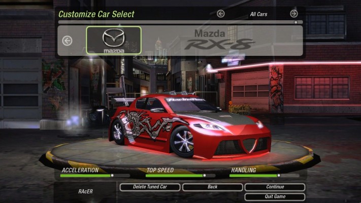 Nfs underground dodge neon