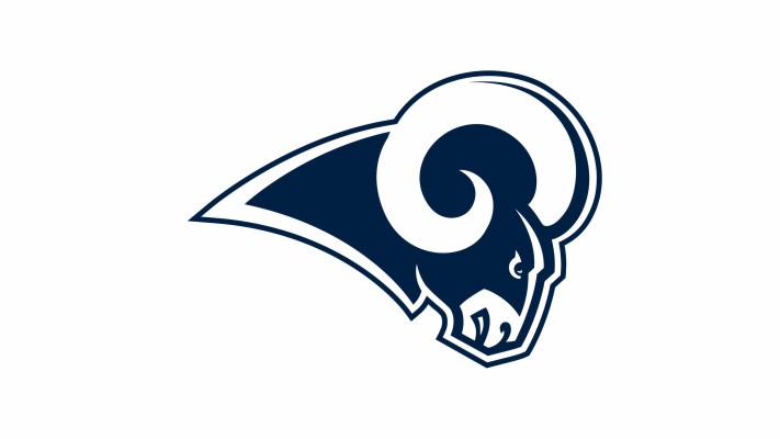 Los Angeles Rams Nfl Logo Uhd 4k Wallpaper - La Rams Logo Hd ...