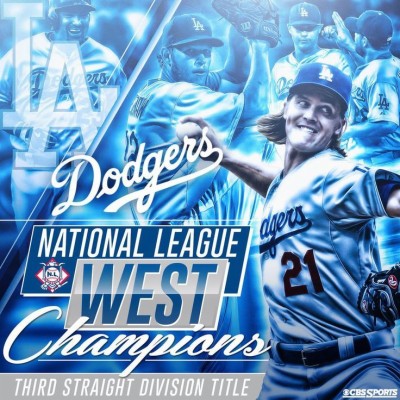 Dodgers 2017 Nl West Champs - 736x736 Wallpaper - teahub.io