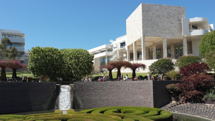 Getty Center Building Los Angeles Usa 8k Wallpaper - Getty Center ...