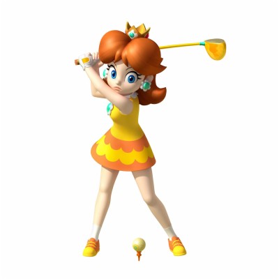 Mario Golf Daisy - 2560x2560 Wallpaper - teahub.io