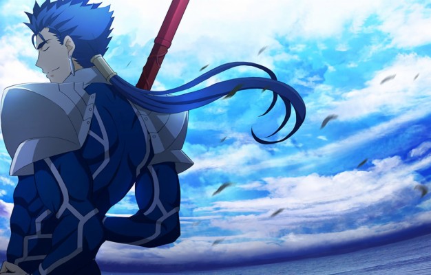 Photo Wallpaper Anime Art Fate Stay Night Lancer Lancer Fate Zero Art 1332x850 Wallpaper Teahub Io