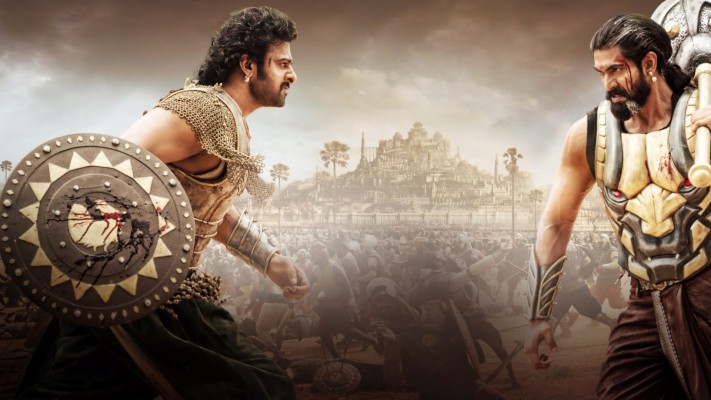 Bahubali Wallpapers - Anushka Entry In Bahubali 2 - 1366x768 Wallpaper