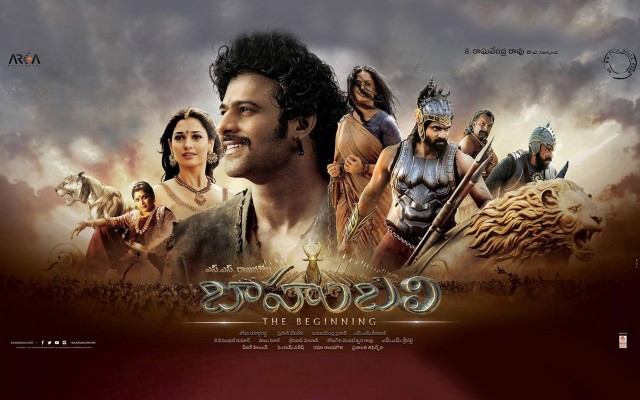 The Beginning - Bahubali Telugu Movie Posters - 1280x800 Wallpaper ...