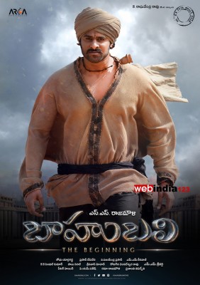 The Beginning - Bahubali Telugu Movie Posters - 1280x800 Wallpaper ...