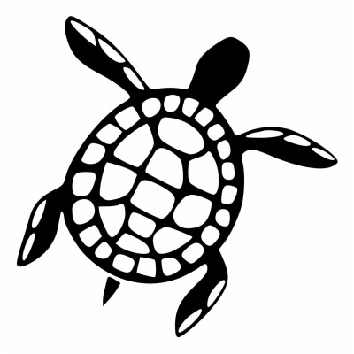 Hawaii Clipart Sea Turtle Hawaiian - Sea Turtle Sticker Transparent ...