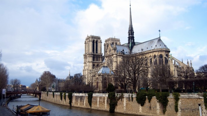 Notre Dame De Paris - 1600x900