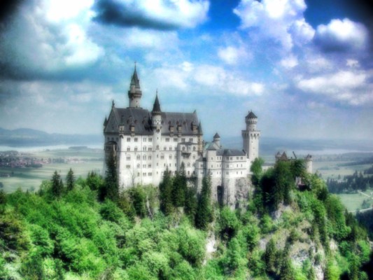 Neuschwanstein Castle Wallpaper Iphone - 750x1334 Wallpaper - teahub.io