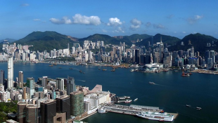 International Commerce Centre - 3840x2160 Wallpaper - teahub.io