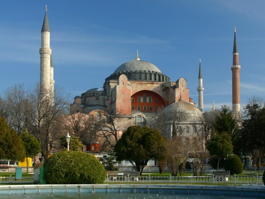 Hagia Sophia - 800x600 Wallpaper - teahub.io