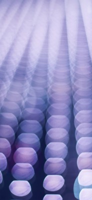 Com Apple Iphone Wallpaper Vu75 Light Bokeh Dark Blue - Macintosh  - HD Wallpaper