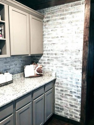 Lowes Brick Wall Picturesque Faux Brick Wall Look Panels Brick Panel Kitchen 700x934 Wallpaper Teahub Io