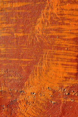 Backgrounds, Full Frame, Textured, Orange Color, Pattern, - Wood