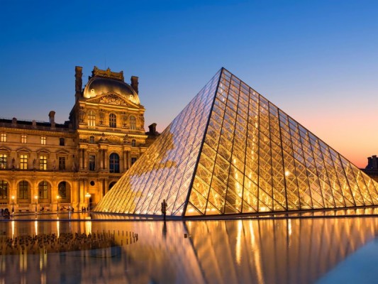 Paris Wallpaper Hd - Museo Del Louvre París - 1920x1080 Wallpaper ...