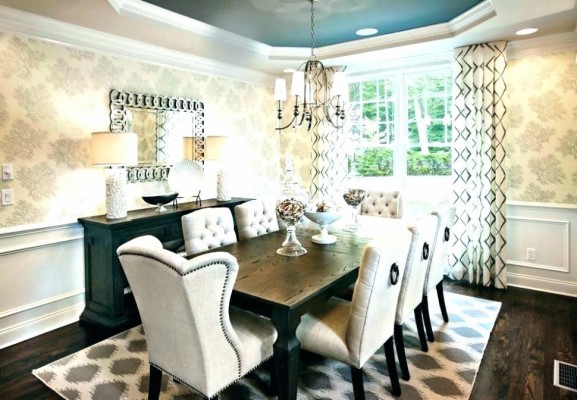 Wallpaper For Dining Room Ideas Wallpaper Dining Room - Ethio Smart ...