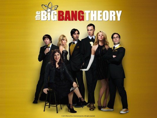 the big bang theory netflix us