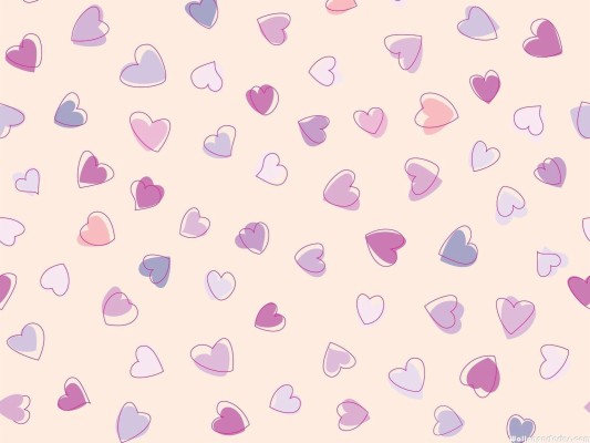 Hd Cute Heart Pattern Wallpaper - Cute Pattern Desktop Background ...