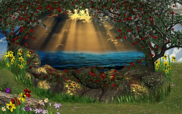 beauty of nature wallpapers 3d