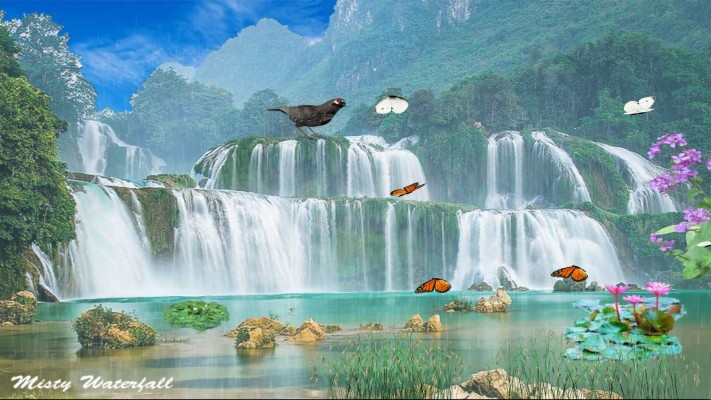 Spectacular Hd Waterfall Wallpapers To Download - Water Fall Hd ...