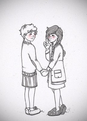 Boy And Girl Love Simple Sketch Simple Pencil Sketches Boy And Girl Sketch 1032x774 Wallpaper Teahub Io