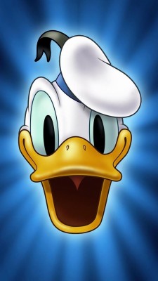 Donald Duck Iphone 6 Wallpapers Hd 1080x1920 Wallpaper Teahub Io