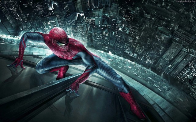 Download Spiderman Hd Wallpaper - Papel De Parede Homem Aranha - Teahub.io