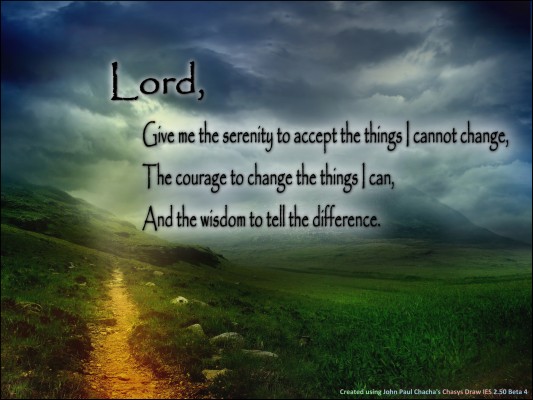 Serenity Prayer Cross - 1024x768 Wallpaper - teahub.io