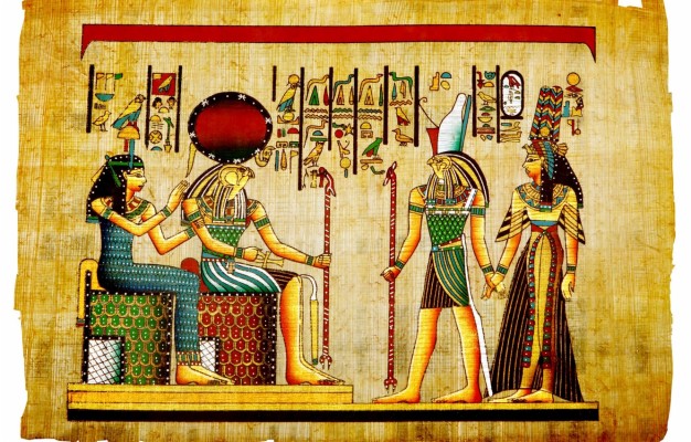 Photo Wallpaper Pharaoh, Character, Egypt, Papyrus - Egipto Y La ...