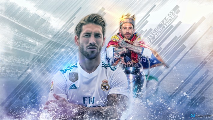 Sergio Ramos, Fan Art, Spanish Footballers, Real Madrid ...