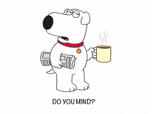 Download Wallpaper Family Guy Brian Griffin Dog Newspaper Phone Backgrounds Family Guy 1400x1050 Wallpaper Teahub Io