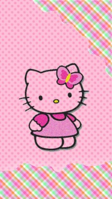 Hello Kitty Wallpaper For Iphone With Image Resolution - Hello Kitty ...