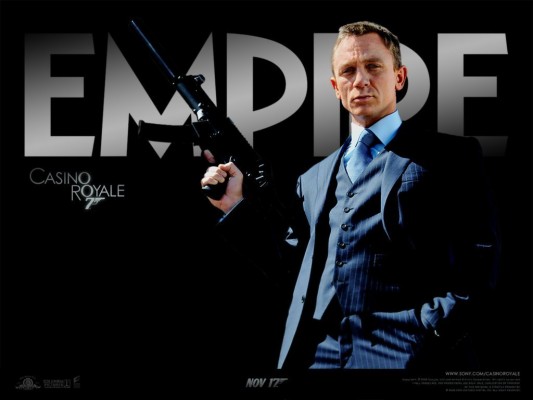 Wallpaper - Daniel Craig James Bond Casino Royale Poster - 2018x3000 ...