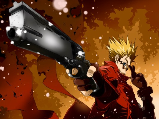 Vash The Stampede Fanart - 800x600 Wallpaper - teahub.io