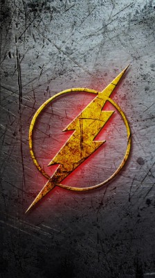 Flash, Logo, Dc Universe, Flash, The Flash, Comics, - Circle - 970x550 ...