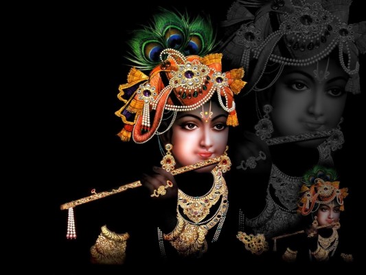 Krishna Wallpaper For Mobile - 1600x1200 Wallpaper 