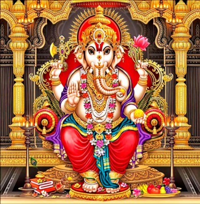 Lord Ganesh Wallpaper - Lord Ganesh Hd Wallpaper For Mobile - 720x1280  Wallpaper 