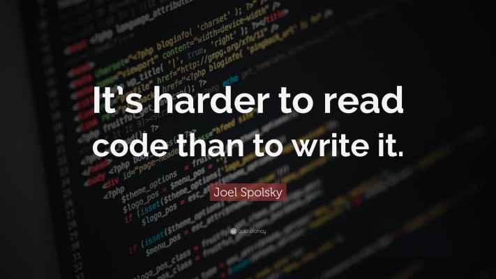 “it’s Harder To Read Code Than To Write It - Linus Torvald Quotes ...