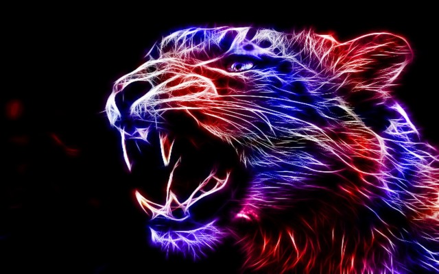 Neon Snow Leopard - 1680x1050 Wallpaper - teahub.io